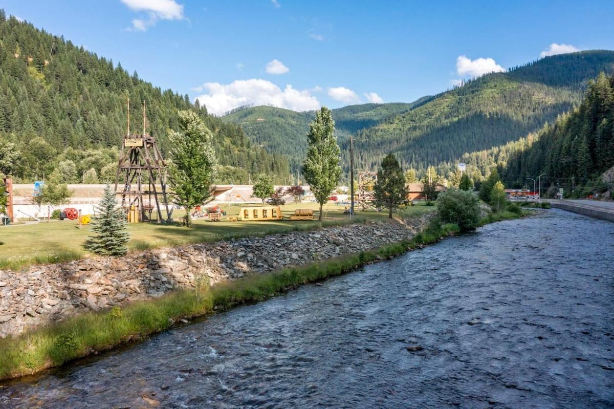 Close To Hiawatha Tr And Biking With Hot Tub Wallace Dış mekan fotoğraf